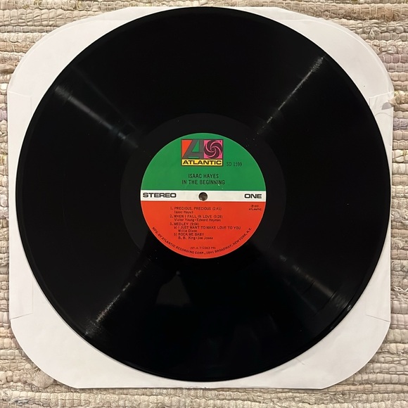 Isaac Hayes - “In The Beginning” Vinyl LP - Picture 3 of 5